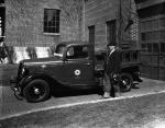 Ford V8 Model 50 Chassis & Cab with Telephone Body 1935 года